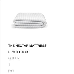 Nectar mattress protector - never used